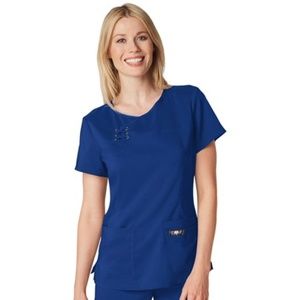 Koi Tech Medical Scrub Top 352-060 Galaxy SM & 3XL